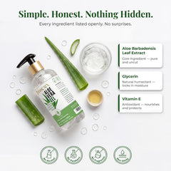 BANSCALX applied to sun-exposed skin offering visible soothing and cooling comfort