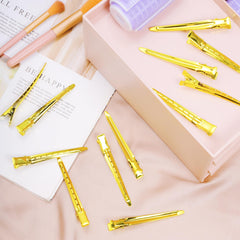 Bantoye group of 24 clips fanned out benefit: ample quantity for salon or home