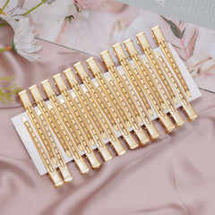 Bantoye clips in hair styling use securing sections for precise work