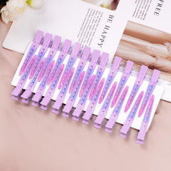 Bantoye clips in salon securing hair sections for precise styling benefit