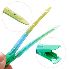 Bantoye clip prong holes detail for stronger grip during styling