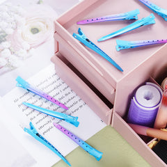 Bantoye pack of 24 clips laid out, ideal quantity for professional use