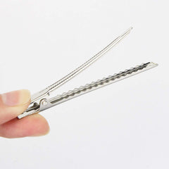Bantoye clips next to ruler showing 3-inch length for sectioning efficiency benefit