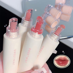 Baorder front packaging showing four gloss tubes and glossy finish benefit