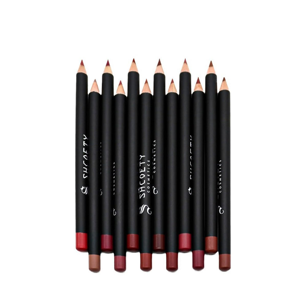 Baorder label and shade names detail for quick color identification benefit