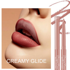 Baorder texture swatches on arm demonstrating creamy matte payoff and pigment