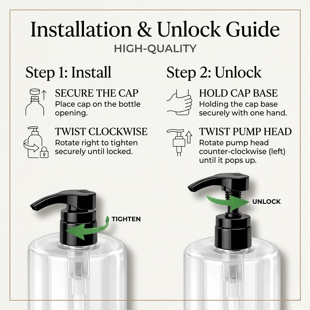 Bar5F pump dispensing shampoo in shower, controlled portioning benefit
