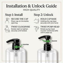 Bar5F pump dispensing shampoo in shower, controlled portioning benefit