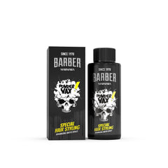 barber marmara front packaging showing compact 20g tub and label benefits