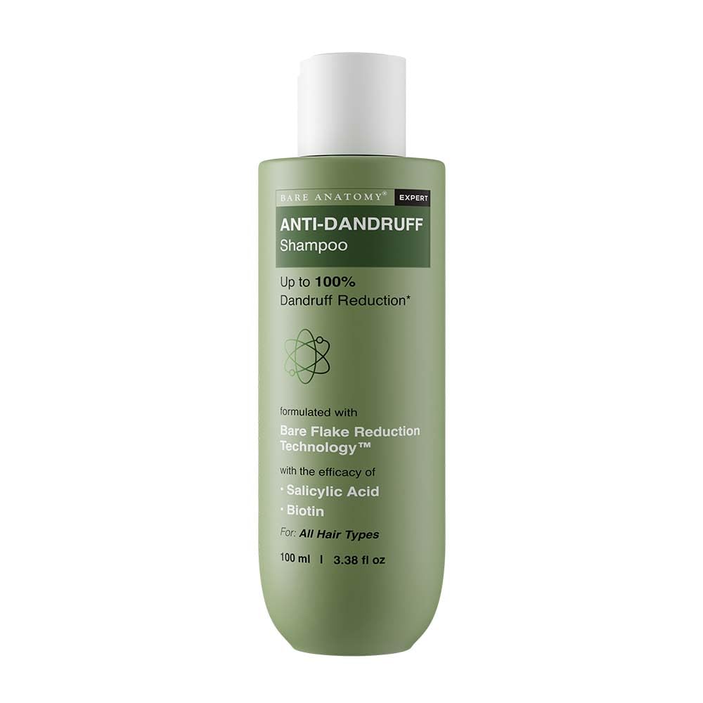 Bare Anatomy front bottle showing product and clear benefits