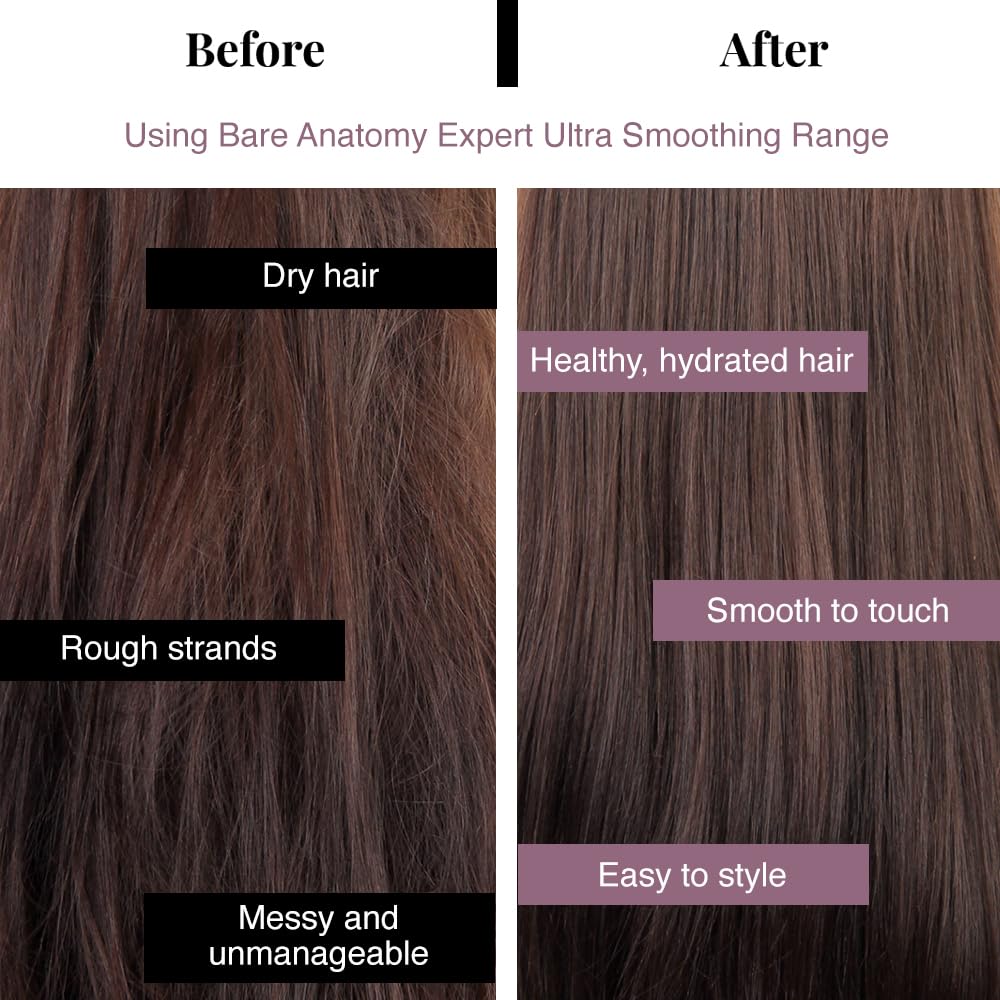 Bare Anatomy niacinamide ingredient bottle highlighting strengthening benefit