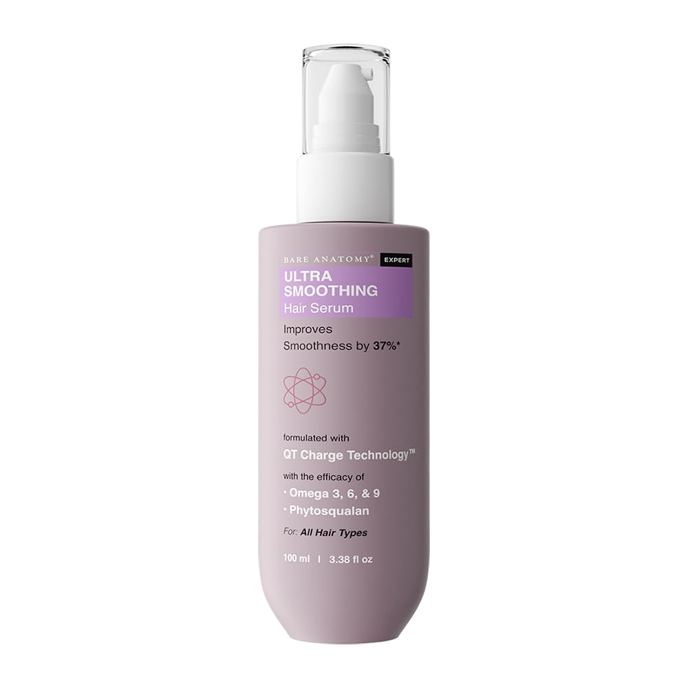 Bare Anatomy front packaging showing 100ml bottle and benefits