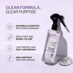 Bare Anatomy bottle in hand illustrating compact 200ml travel-friendly size