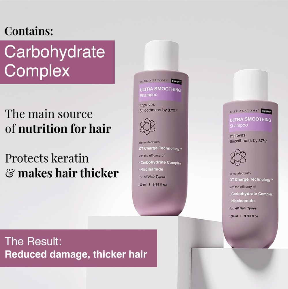 Bare Anatomy 100ml bottle size comparison showing travel-friendly compactness