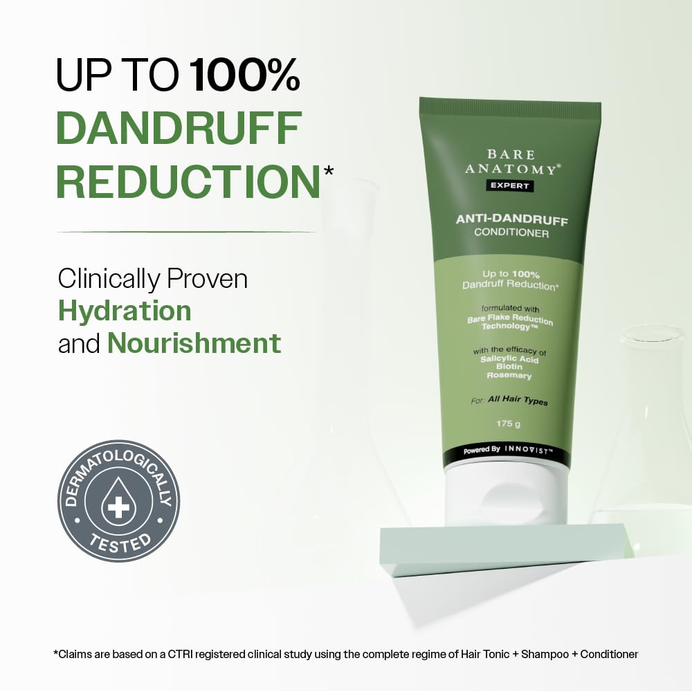 Bare Anatomy conditioner creamy texture close-up demonstrating smooth hydration