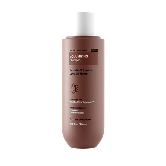 Bare Anatomy front bottle showing clean label and volumizing benefit