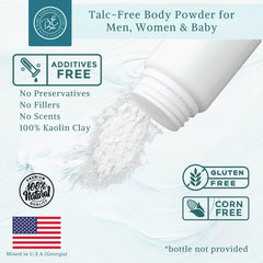 Bare Essentials Living clay mask mixed in bowl, ready-to-apply for skin care benefits