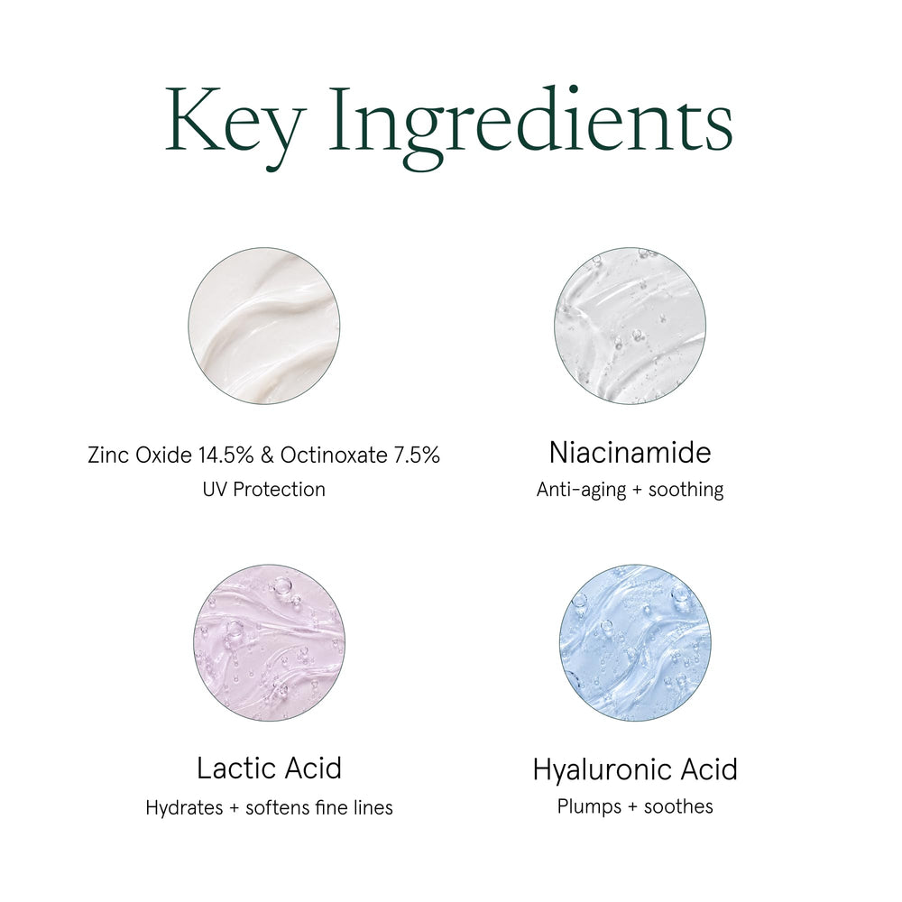 Barefaced tint blending on skin to even tone and reduce redness