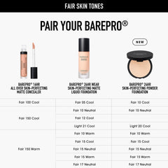 bareMinerals product label close-up showing ingredient transparency and safety