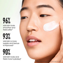 bareMinerals jar held in hand showing product size and travel-friendly benefit