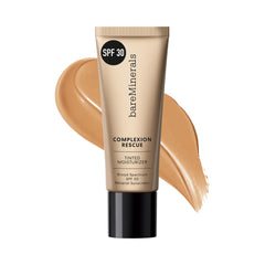bareMinerals front tube of Complexion Rescue Spice 08 showing label and shade