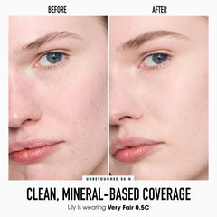 bareMinerals doe-foot applicator delivering precise, targeted coverage
