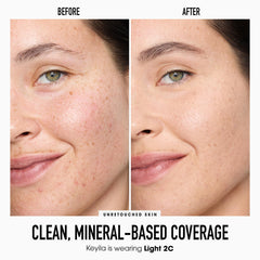 bareMinerals doe-foot applicator close-up for precise targeted application