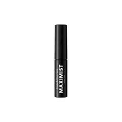 bareMinerals plant-based brush close-up demonstrating dual reservoirs for controlled volumizing application benefit