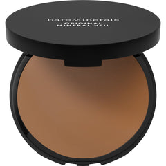 bareMinerals front packaging showing compact and shade name for easy selection