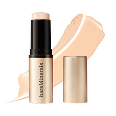 bareMinerals twist-up stick front view showing portable design and easy application benefit
