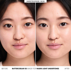 bareMinerals stick open showing creamy texture for smooth blend benefit
