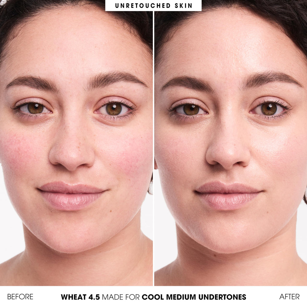 bareMinerals close-up of creamy stick texture illustrating smooth blendability