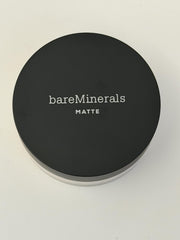 bareMinerals ingredient label highlighting clean formula