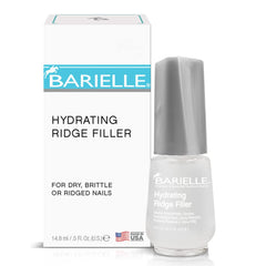 BARIELLE front packaging showing bottle and label, conveys trusted smoothing benefits