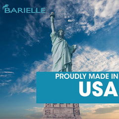 Barielle product label close-up showing brand and ingredient clarity benefit