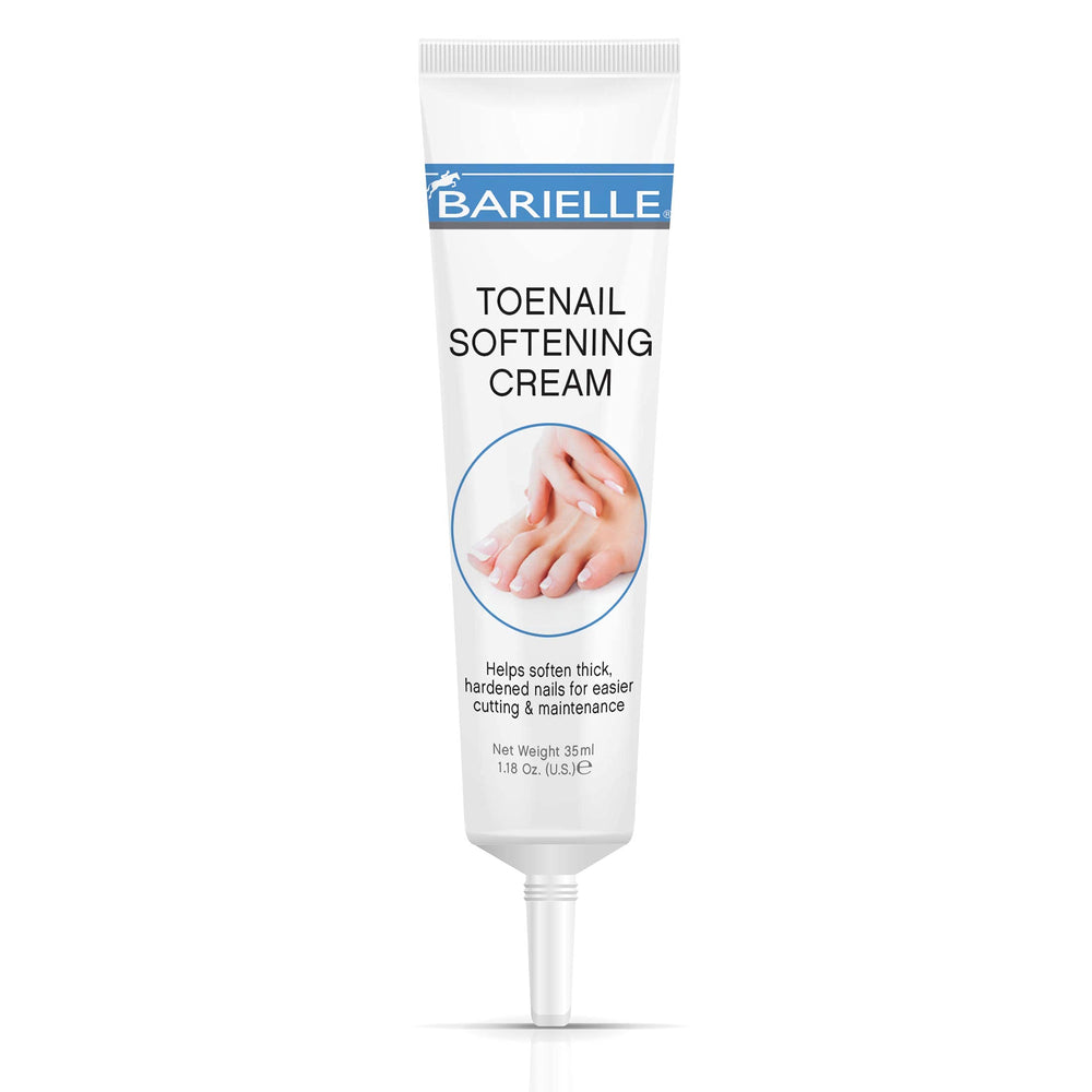 BARIELLE front tube view showing product for easier trimming