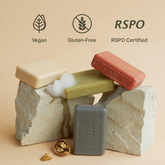 Barrel & Oak rich lather in shower demonstrating deep cleansing performance