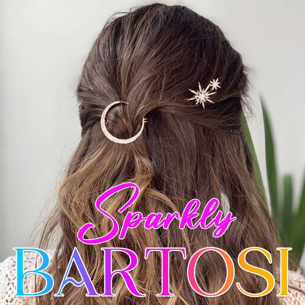BARTOSI bridal lifestyle veil shot showing clips accenting wedding hairstyle beautifully