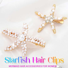 BARTOSI starfish clip close-up detail highlighting craftsmanship and shine