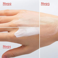 BARUBT SPF label closeup highlighting SPF50 protection