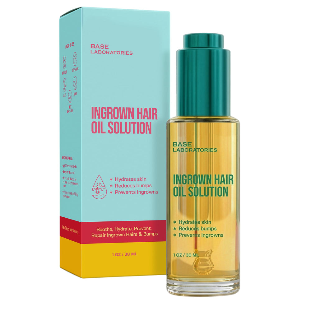 BASE LABORATORIES front bottle showing product and label benefits