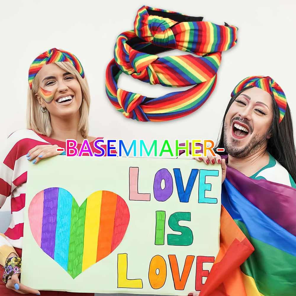 BASEMMAHER headband held in hand to show compact size and portable accessory benefit