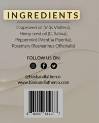 Bask & Lather lifestyle haircare routine with styled hair showing shine and manageability benefit