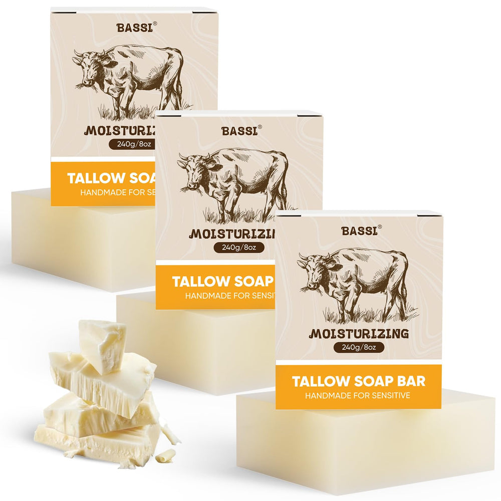 BASSI two-pack boxed set staged for gifting or economical storage presentation