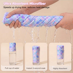 Basumee close-up microfiber texture showing tight fibers and improved water absorption benefit