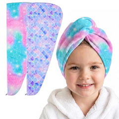 Basumee lifestyle image of kid reading with turban on showing secure, stay-put design