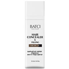 BATCI HAIR ATELIER front jar view showing compact packaging and travel benefit