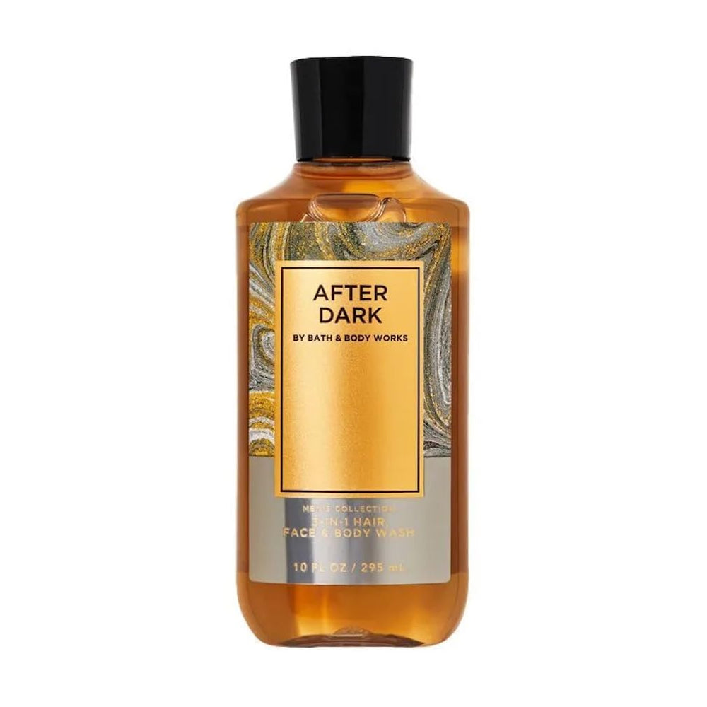 Bath & Body Works bottle front view showing scent and size, easy travel use