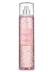 Bath & Body Works fine fragrance mist in use demonstrating light, long-lasting scent