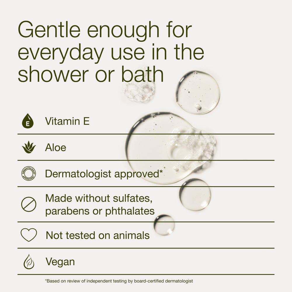 Bath & Body Works being used in shower conveying refreshing aromatherapy benefit